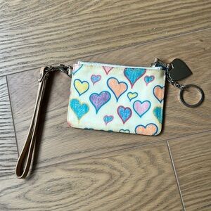 RARE Dooney and Bourke wristlet